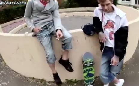 skater paid fucks